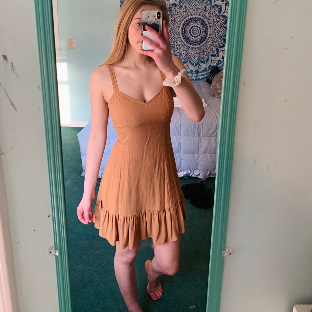 Ruffle dress